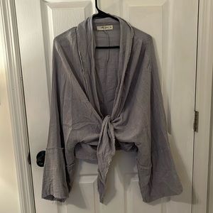 Molly Green - Wrap Top